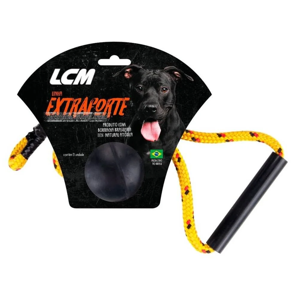 BOLA GRANDE MACICA BORRACHA EXTRA FORTE