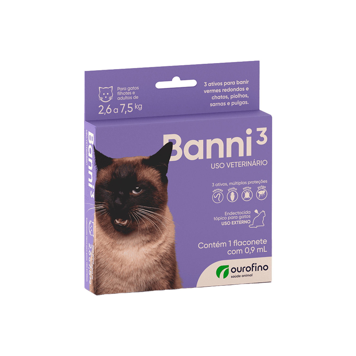 BANNI 3 GATO 090ML