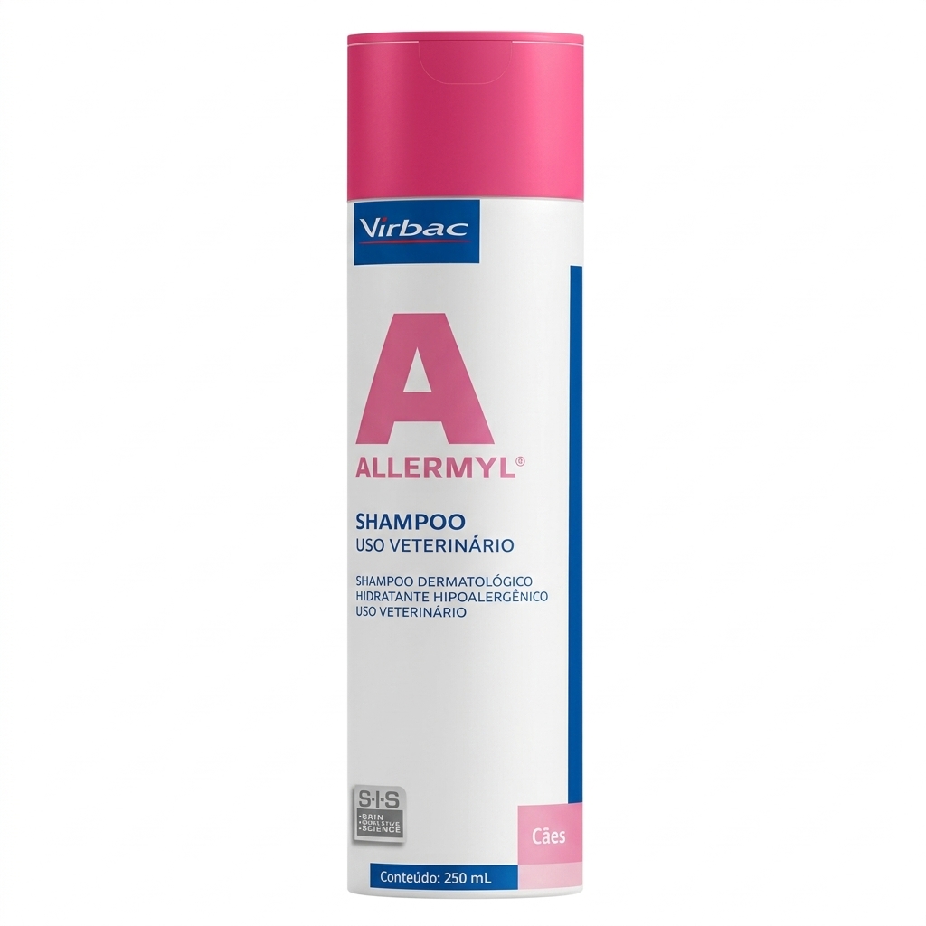 ALLERMYL SHAMPOO 250ML