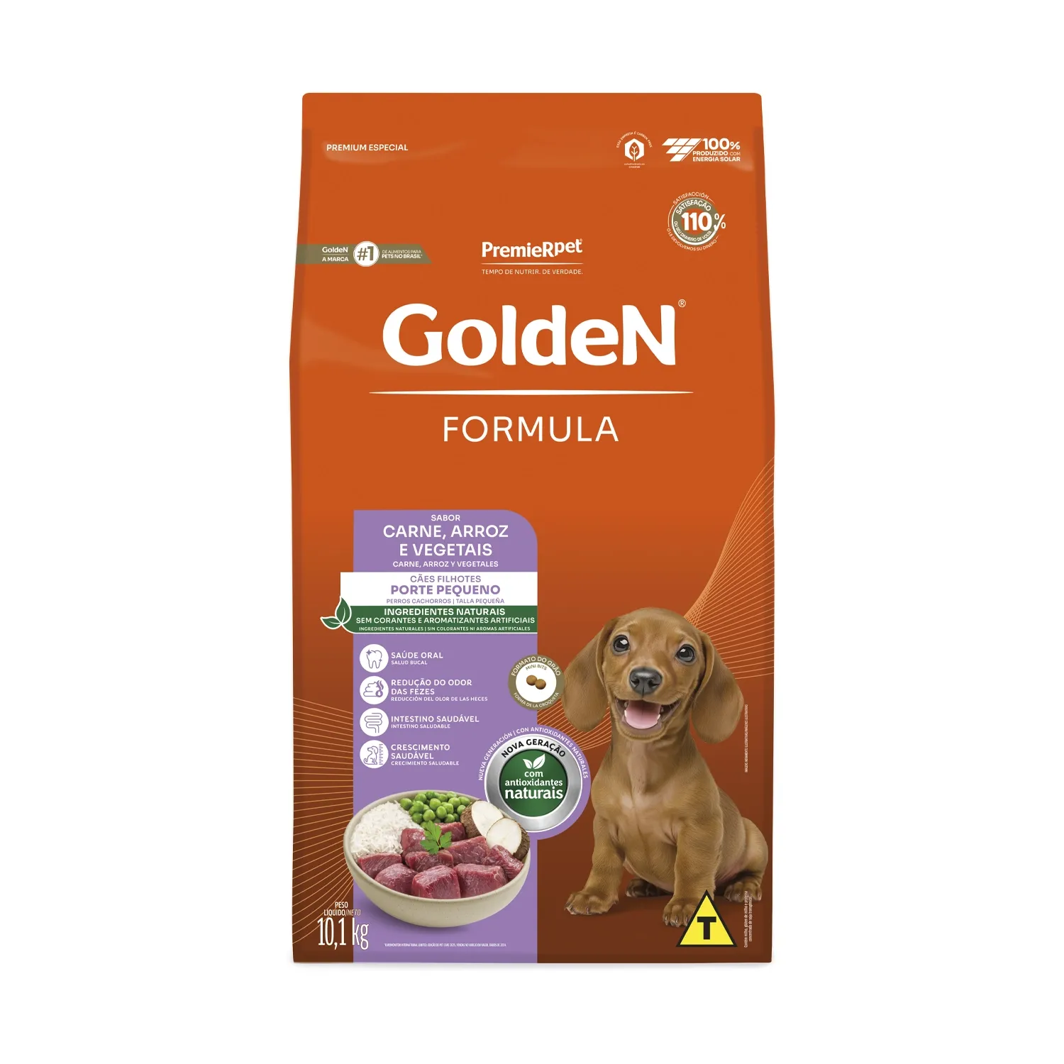 Golden Carne 10kg Filhote MB 10KG